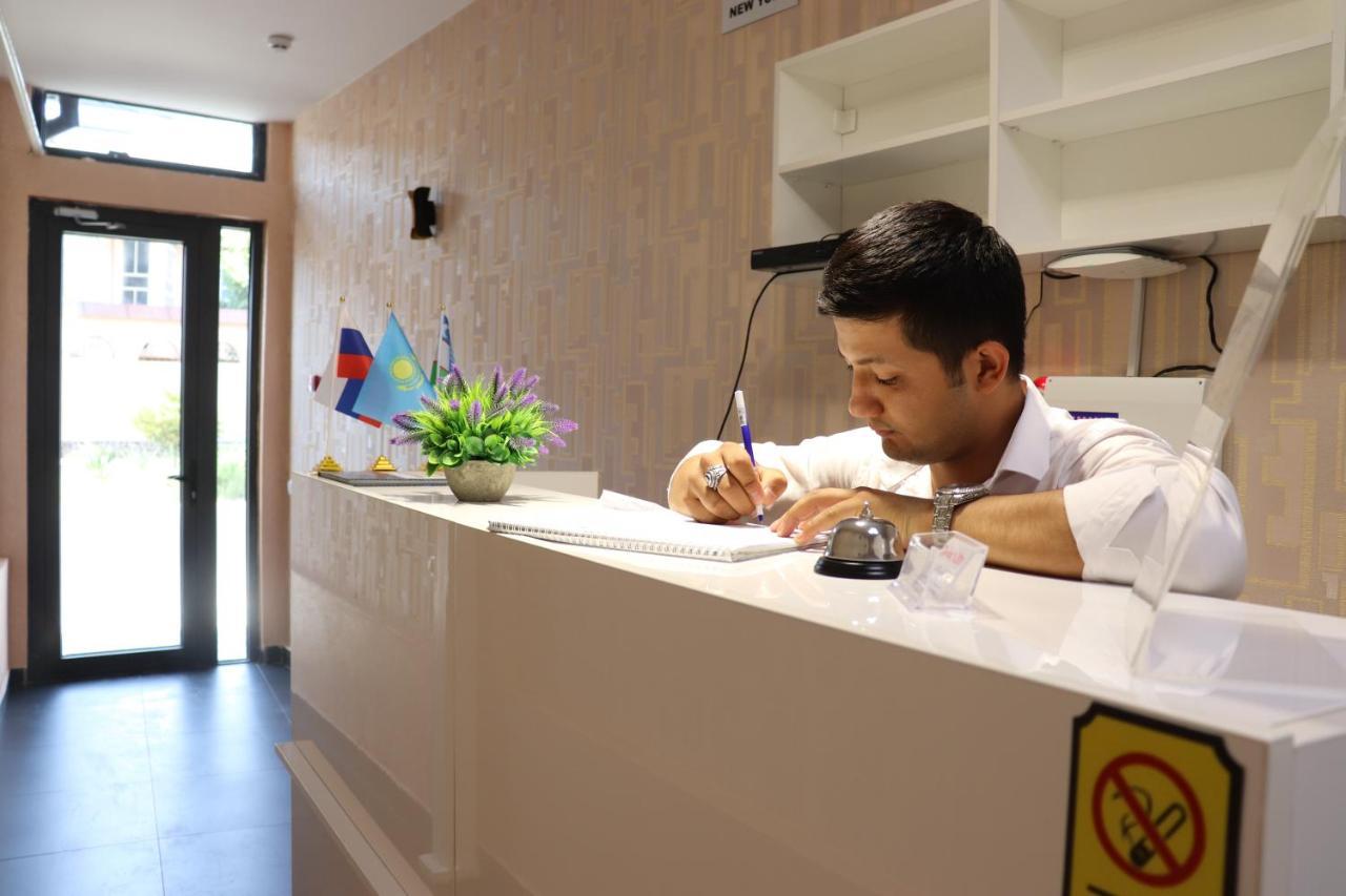 Bobur Hotel Taszkent Zewnętrze zdjęcie
